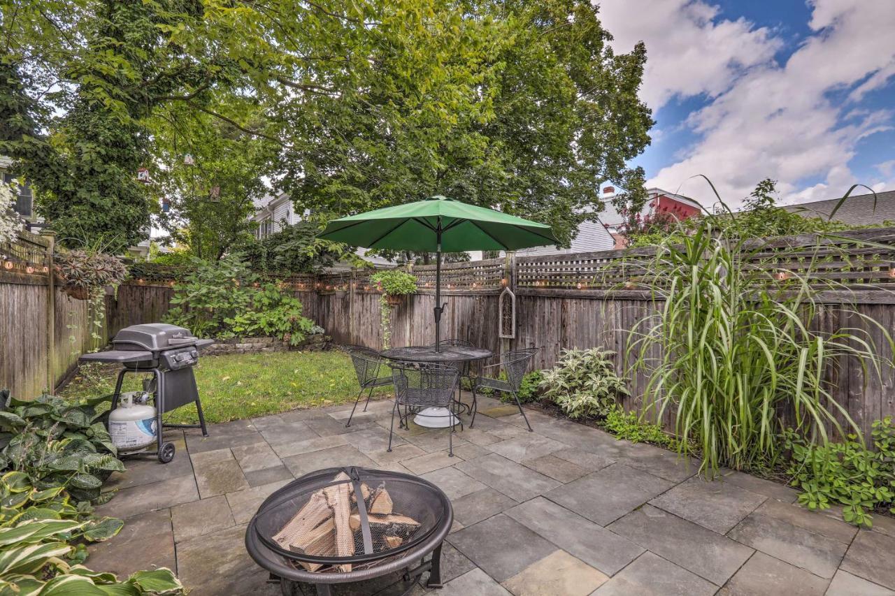 Charming Lambertville Retreat - 1 Mi To River! Dış mekan fotoğraf