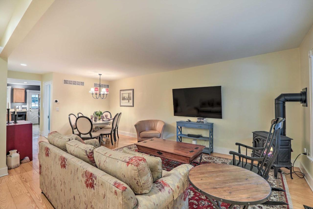 Charming Lambertville Retreat - 1 Mi To River! Dış mekan fotoğraf
