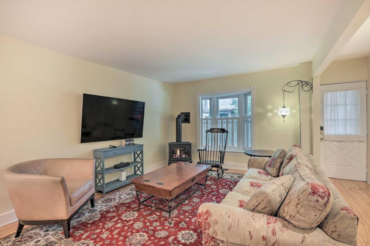 Charming Lambertville Retreat - 1 Mi To River! Dış mekan fotoğraf