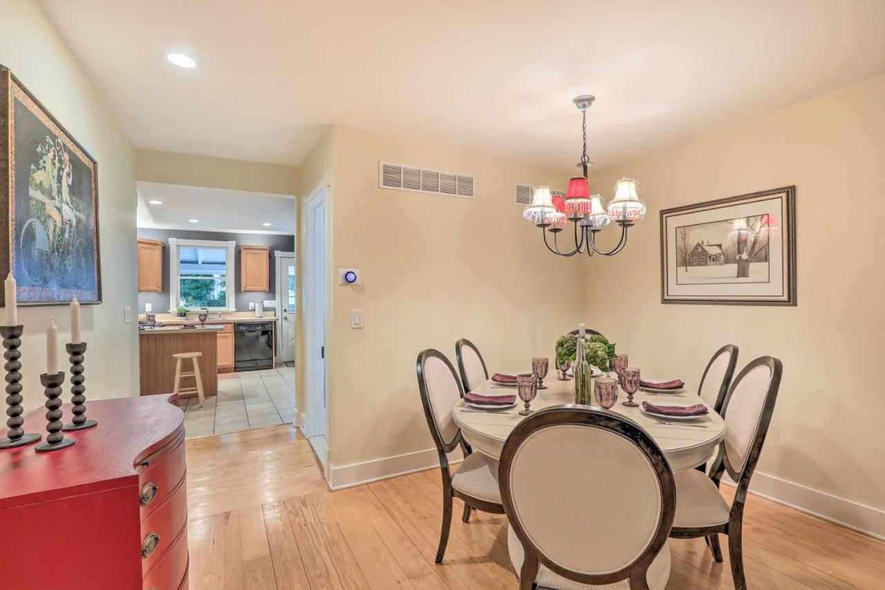Charming Lambertville Retreat - 1 Mi To River! Dış mekan fotoğraf