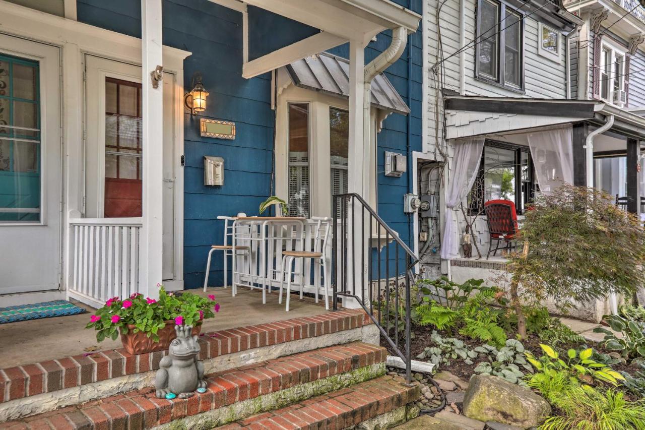 Charming Lambertville Retreat - 1 Mi To River! Dış mekan fotoğraf